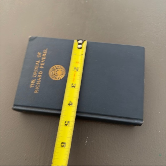 Vintage 2 Book Bundle Antique Lot The Patrician The Ordeal of Richard Feverel - Picture 15 of 16